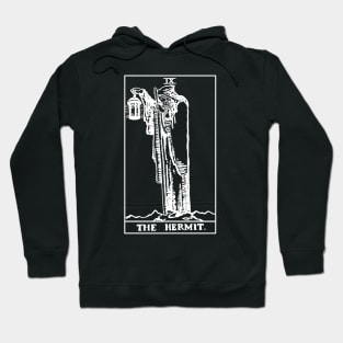 Tarot card The Hermit Hoodie